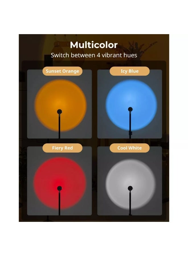 SmallRig RF 10C RGB LED Photography Flashlight Portable Focusable Ambient Light with 20 Gobos Pattern [4634] - Image 2