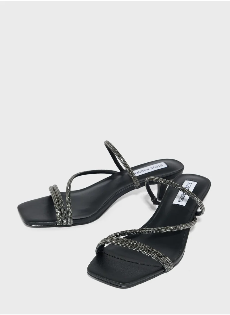 STEVE MADDEN Multi Strap Low Heel Sandals