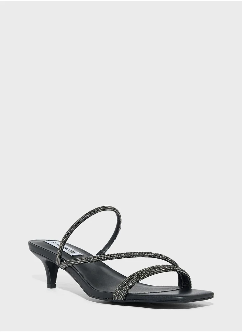 STEVE MADDEN Multi Strap Low Heel Sandals