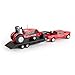 Case IH 164 Red Menace Pulling Tractor with Pickup Truck Trailer 47569 - Image 4