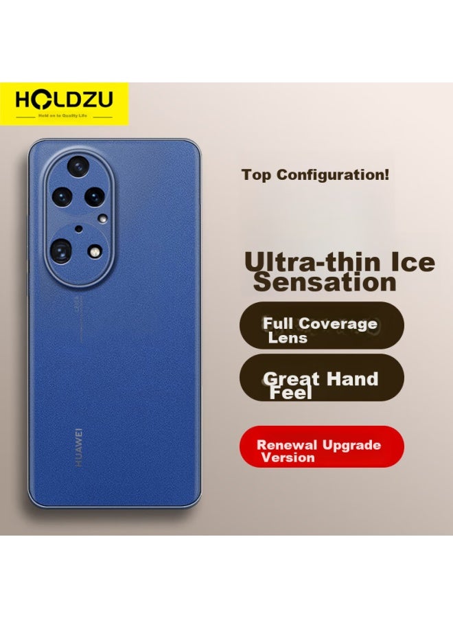 Holdzu Phone Case For Huawei P50 Pro, Huawei P50 Pro Protective Cover, Heat Dissipation Silicone Full Coverage Ultra-thin Frosted Case For Men And Women - Sea Blue - Image 1