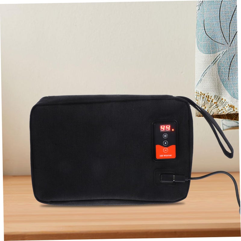 Portable USB Travel Wipes Warmer Constant Temperature Wet Tissue Heater Dispenser Accessory - Image 4