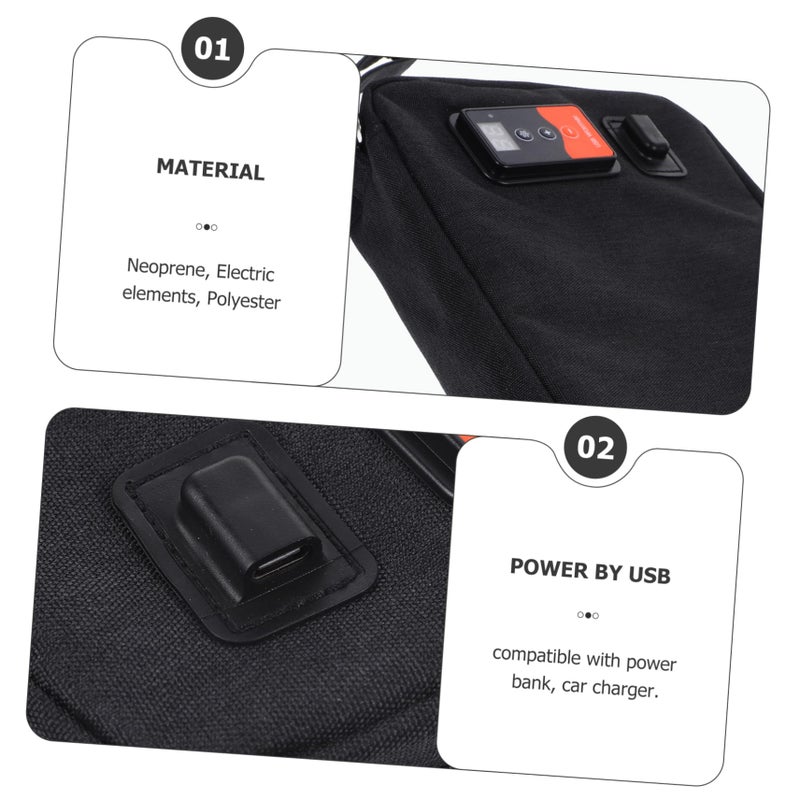 Portable USB Travel Wipes Warmer Constant Temperature Wet Tissue Heater Dispenser Accessory - Image 5