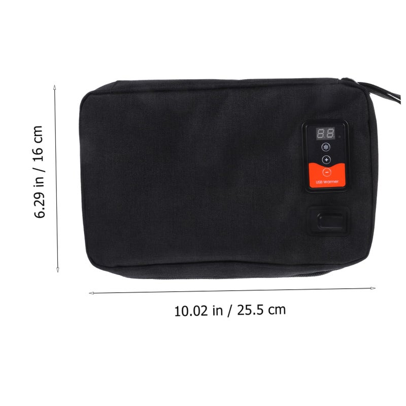Portable USB Travel Wipes Warmer Constant Temperature Wet Tissue Heater Dispenser Accessory - Image 3