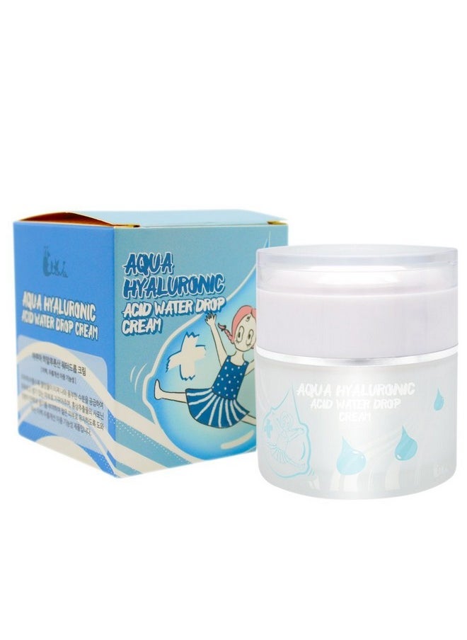 Elizavecca Aqua Hyaluronic Acid Water Drop Cream, 160 G 