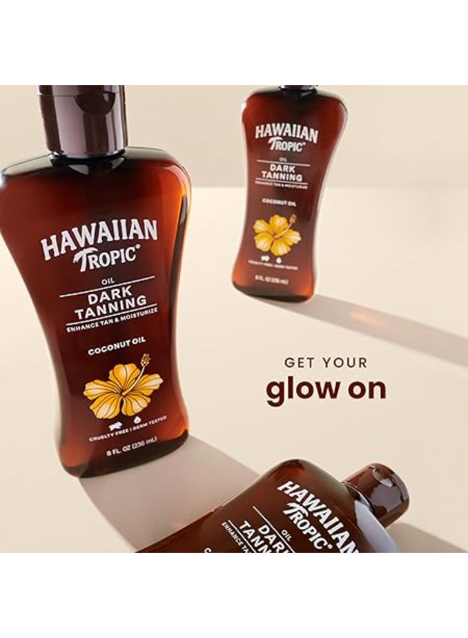 Hawaiian Tropic Tanning Oil Spf0 - Image 2