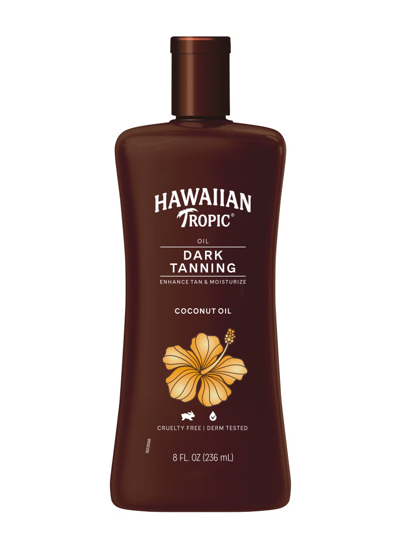 Hawaiian Tropic Tanning Oil Spf0 - Image 1