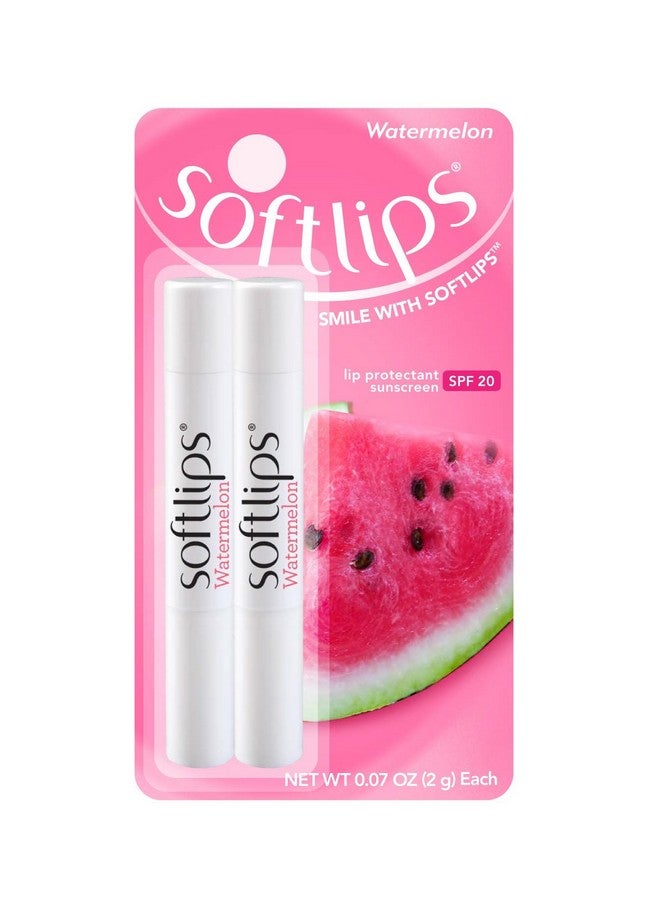 Softlips Protectant/Sunscreen SPF 20 Assorted Fun Flavors Lip Balm, 2 Count (Pack of 6) - Image 4