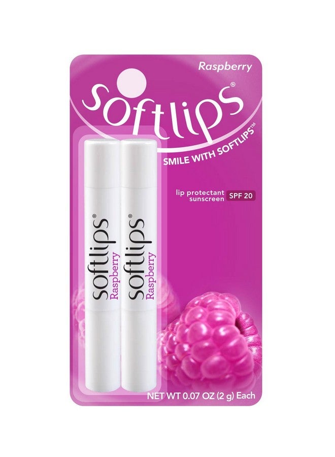 Softlips Protectant/Sunscreen SPF 20 Assorted Fun Flavors Lip Balm, 2 Count (Pack of 6) - Image 2