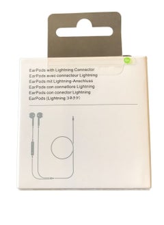 Generic Lightning Headphones For Apple iPhone 7/8/X White  - Image 4