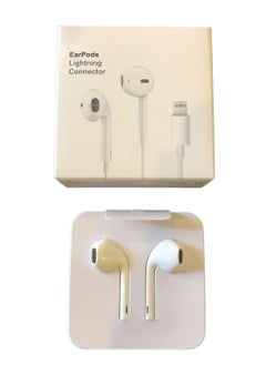 Generic Lightning Headphones For Apple iPhone 7/8/X White  - Image 1