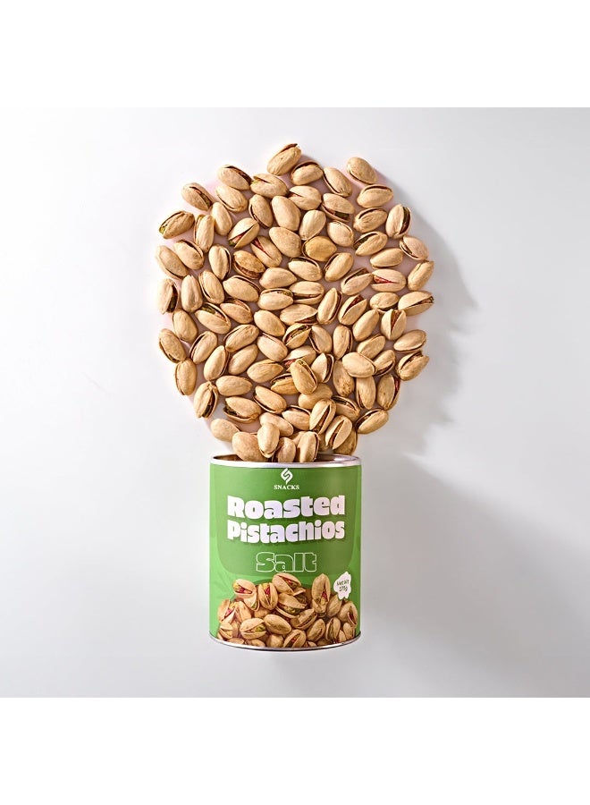 Snacks Roasted Salted American Pistachios 175G