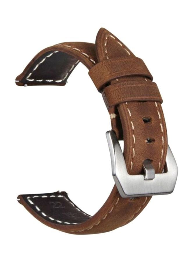 Loquat Replacement Band For Samsung Gear S3 Frontier/Classic Brown 