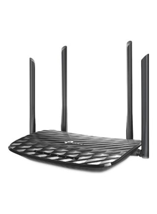 راوتر جيجابايت AC1200 لاسلكي مو-ميمو أسود - view 2