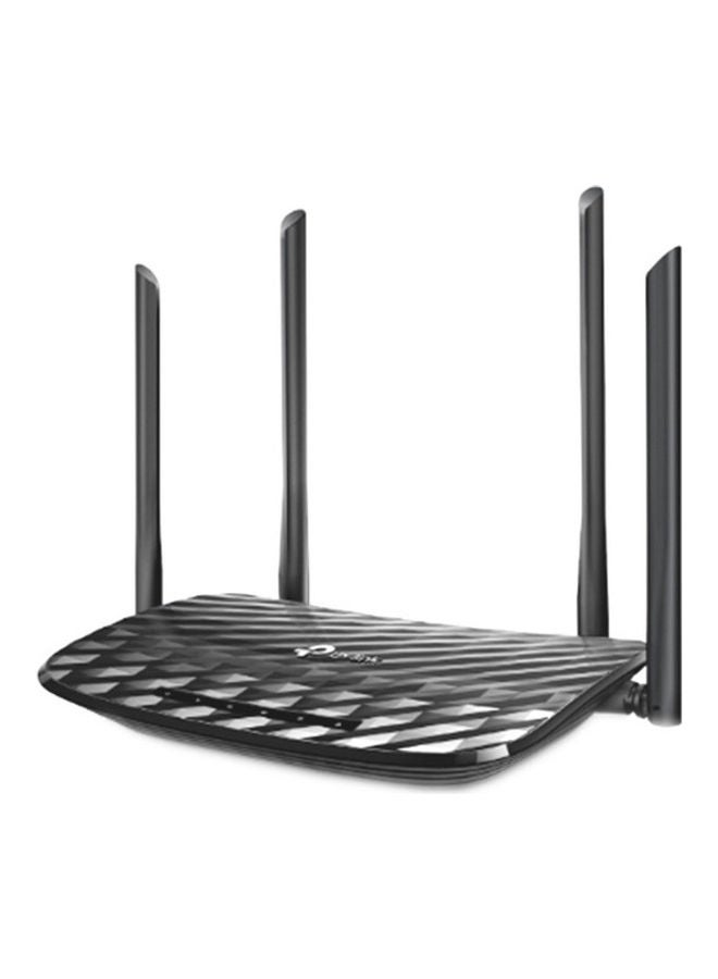 تي بي لينك راوتر جيجابايت AC1200 لاسلكي مو-ميمو أسود - Image 2