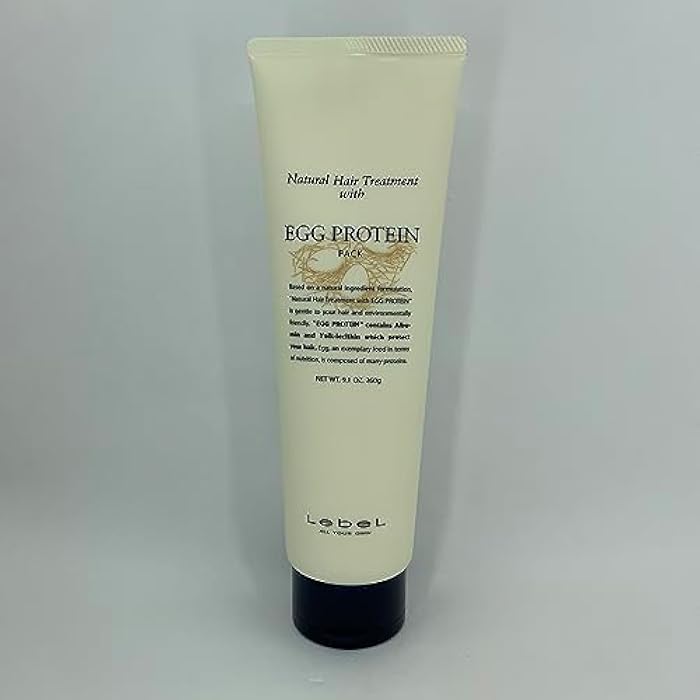 Lebel Cosmetics Natural Hair Treatment Egg Protein - 260g - Image 2