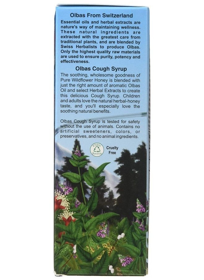 Olbas Cough Syrup, 4 Ounce - 6 per case.  - Image 2