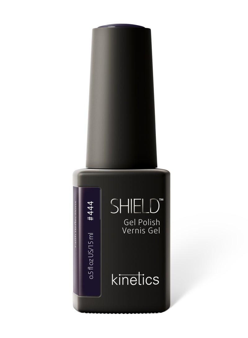 KINETICS SHIELD GEL POLISH 15 ML | #444 FAITH REFLECTIONS - Image 1