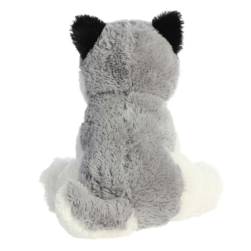 AuroraÂ® Cuddly Husky Stuffed Animal - Cozy Comfort - Endless Snuggles - Gray 14 Inches - Image 4