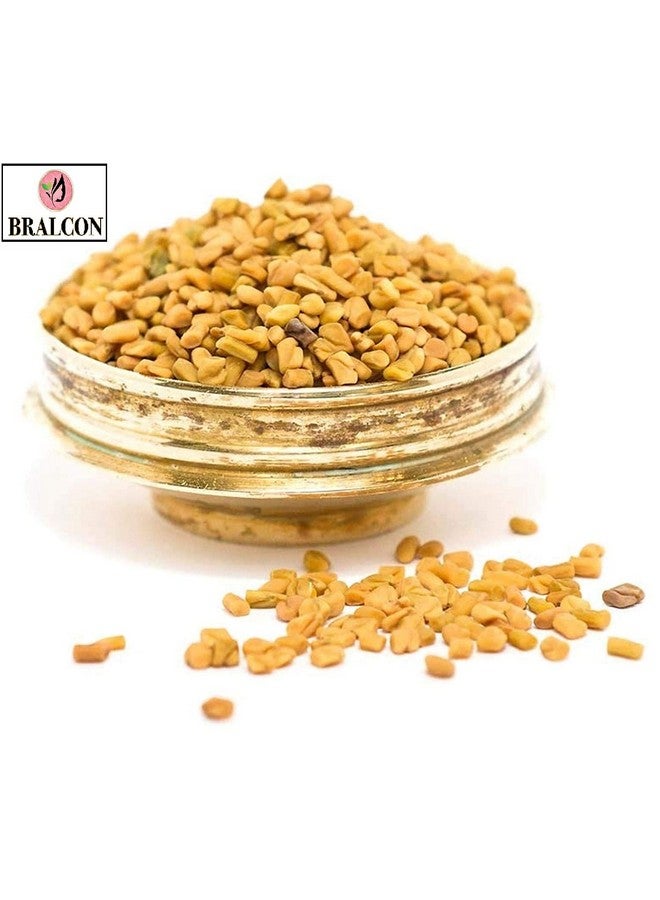 BRALCON مسحوق بذور الميثي العضوي من BRALCON - 100 جرام | الحلبة | Trigonella Foenum Graecum | مسحوق ميثي نقي وطبيعي 100% للعناية بالشعر | يرطب البشرة | نمو الشعر - Image 4
