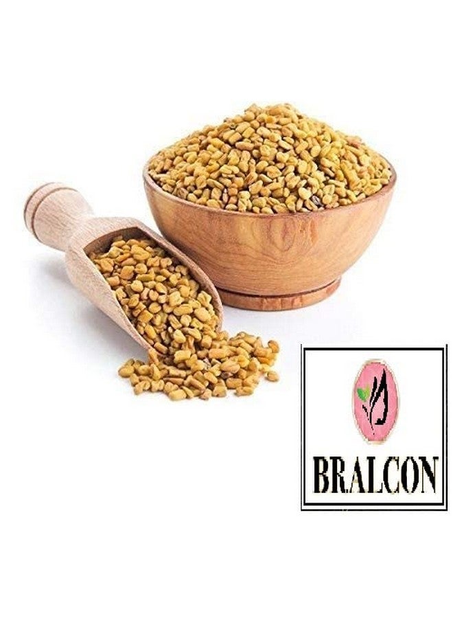 BRALCON مسحوق بذور الميثي العضوي من BRALCON - 100 جرام | الحلبة | Trigonella Foenum Graecum | مسحوق ميثي نقي وطبيعي 100% للعناية بالشعر | يرطب البشرة | نمو الشعر - Image 3