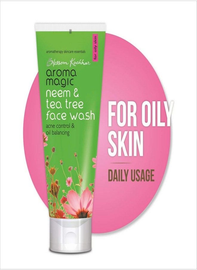 Aroma Magic - Aroma Magic Neem And Tea Tree Face Wash, 100ml - Image 1