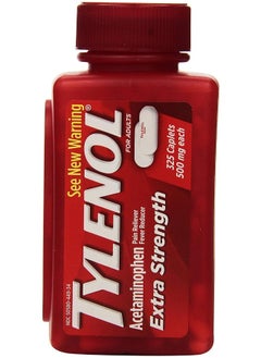 TYLENOL Extra Strength Acetaminophen - 500Mg, 325 Caplets  - Image 1