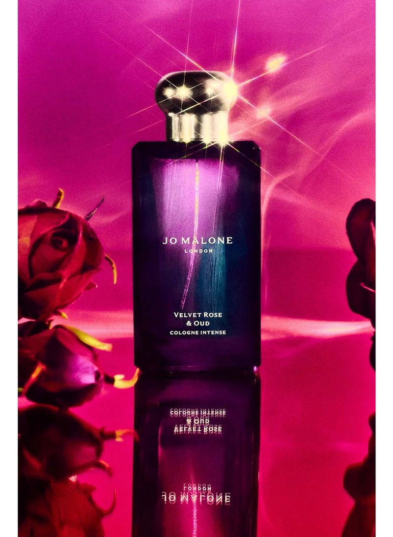 Jo Malone London Velvet Rose & Oud Cologne Intense - Image 3
