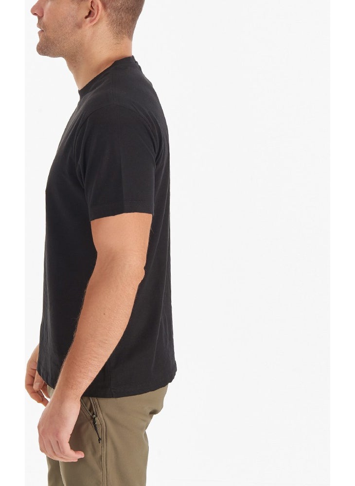 Columbia CS0282 Csc M Basic Sm Logo Brushed Men's T-Shirt 9110151  - Image 3