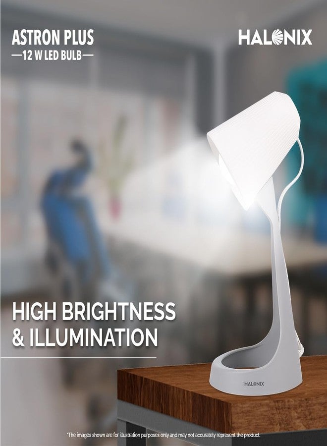 Halonix 12W B22 Base LED Bulb – Cool Daylight (6500k) | Energy Efficient | Best led bulb for home | Surge Protection up to 4KV | Rated Life 15000 Hrs | for Home & Office |Pack of 10 - Image 3