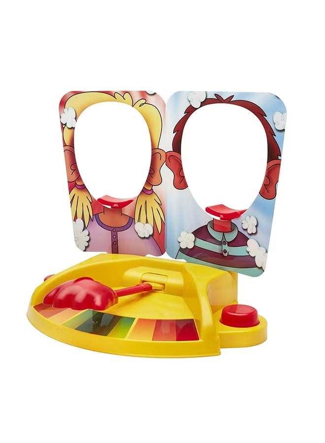 Pie Face Duel Game, Party Game Double Person Pie Cake To Face Family Game - Image 2