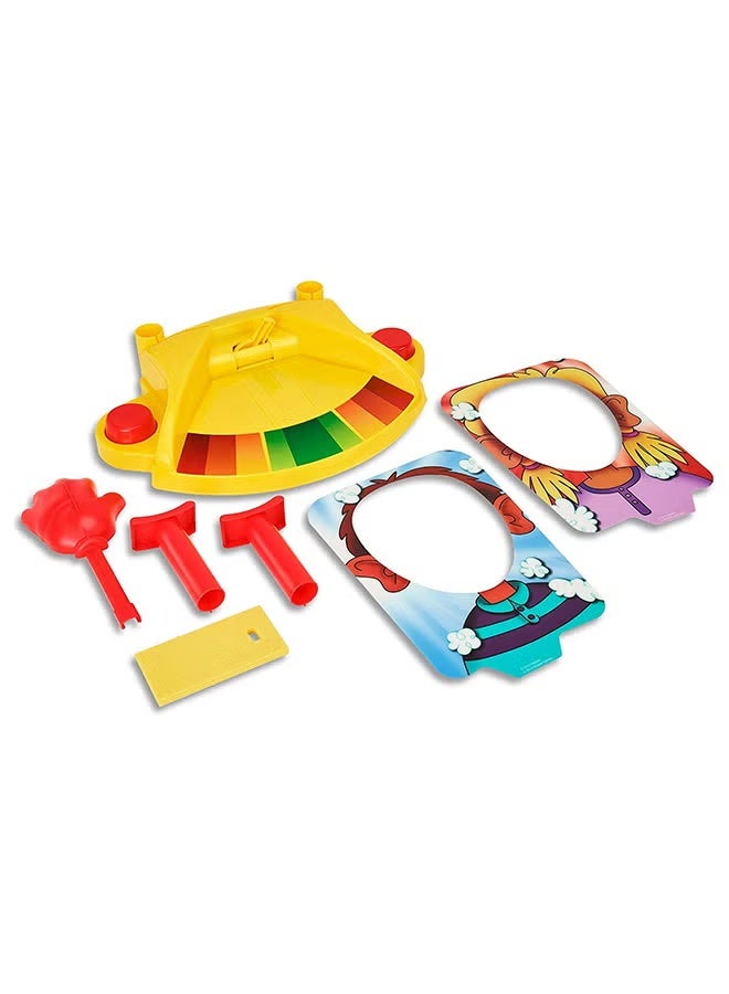 Pie Face Duel Game, Party Game Double Person Pie Cake To Face Family Game - Image 3