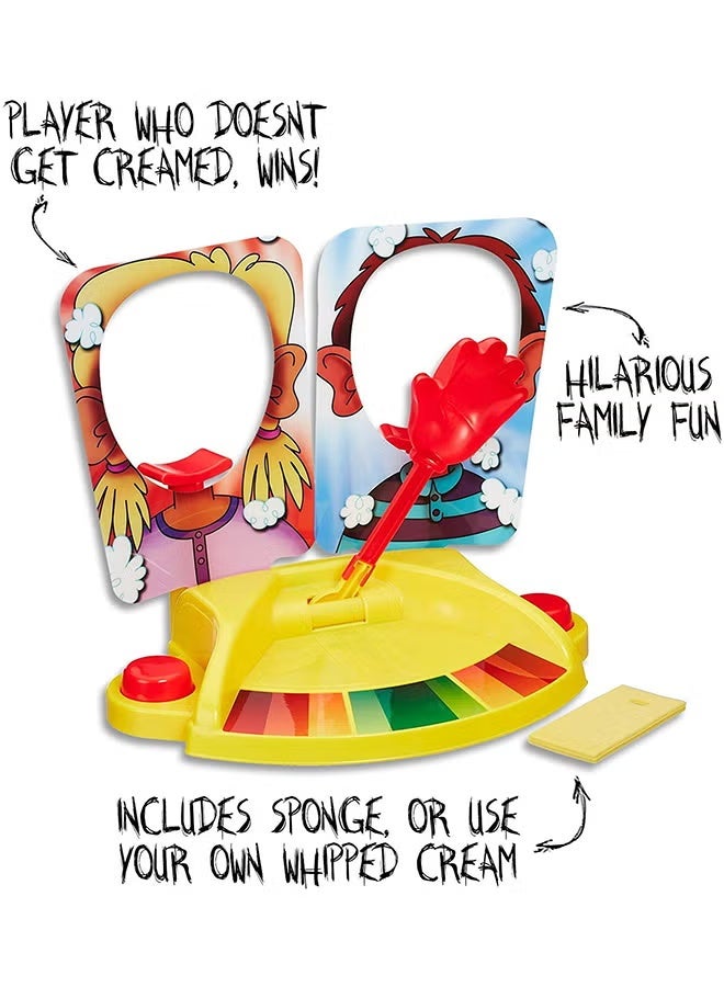 Pie Face Duel Game, Party Game Double Person Pie Cake To Face Family Game - Image 4