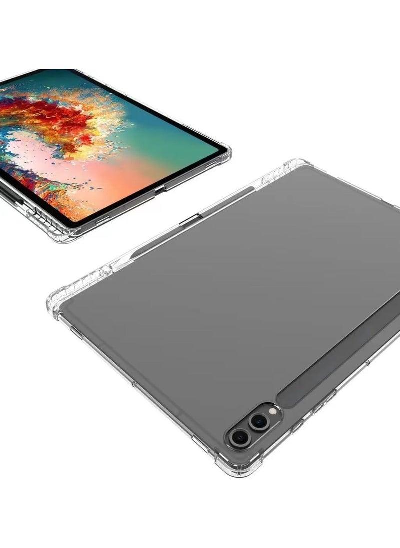 Generic Airbags Shockproof Protector Funda Compatible with Samsung Galaxy Tab S10 Plus/Tab S10+ 12.4 Case Pencil Holder Soft TPU Back Shell for Galaxy Tab S10 Plus  - Image 5