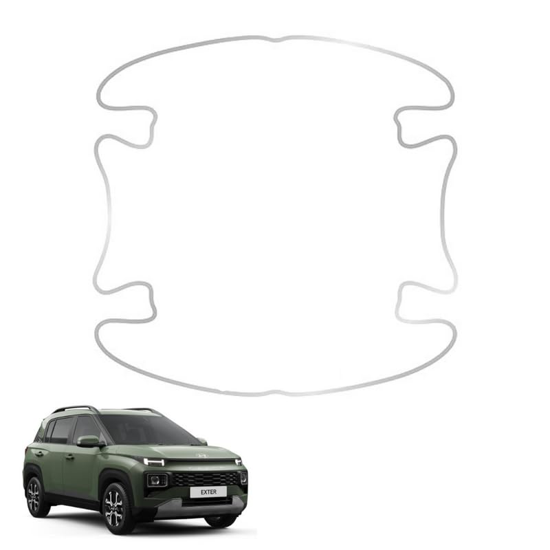 Autokaar Car Door Handle Protector Sticker PU Finger Scratch Guard Transparent Universal for Hyundai Exter/Creta/Venue/Verna/Alcazar/Tucson/i10/i20/Nios - Image 4