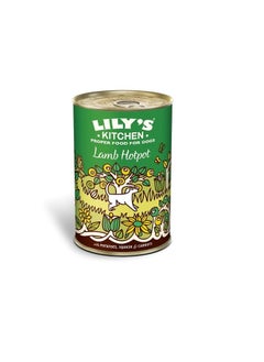 Lily's Lily's Kitchen Lamb Hotpot Wet Dog Food 400 g  - Image 3