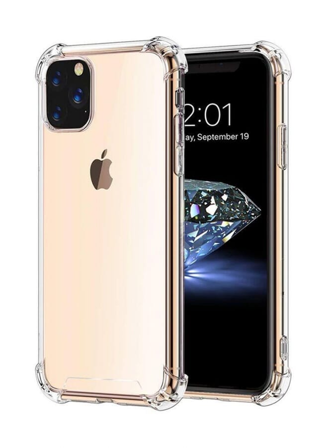 Raxoom Protective Case Cover For Apple Iphone 11 Pro Clear