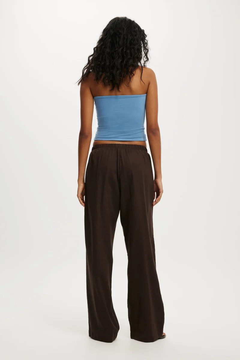 كوتون اون بنطلون هيفن واسع الساق