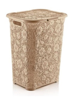 dunya Plastic Laundry Basket 50 Liter  - Image 1