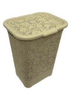 dunya Plastic Laundry Basket 50 Liter  - Image 2