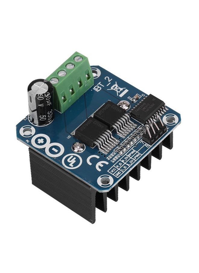 Thoraya - Driver Circuit Module Stepper Motor Driver PWM Full H bridge Drive Module BTS7960 - Image 1