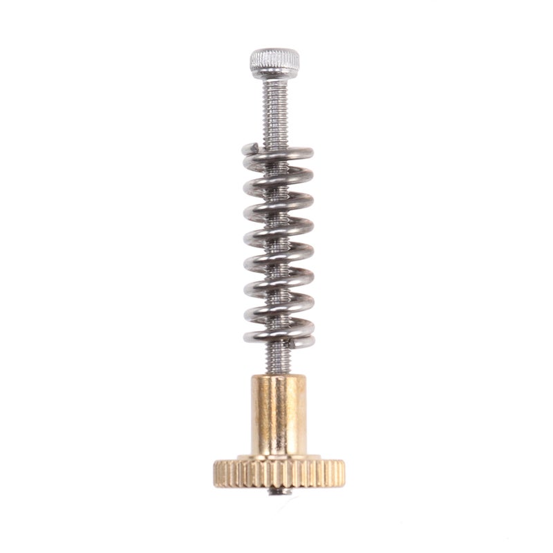 6 PCS Screws Leveling Springs Leveling Knob Set for 3D Printer (Golden) - Image 5