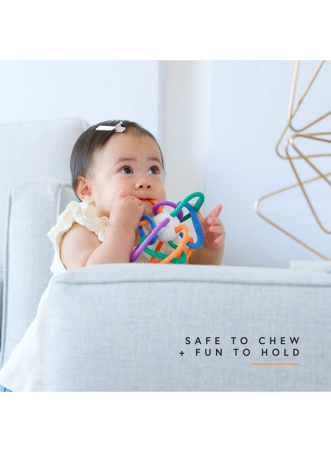 Quark Thiingy Baby Teething Toy - Sensory Toy with BPA-Free Silicone Rings & Baby Rattle - High Temperature Sterilization & Dishwasher Safe - for Newborns, 0-12 Months - Baby Teething Relief Chew Toy - Image 4