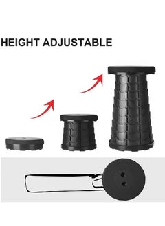 Folding Stool Collapsible Telescoping Foldable Camping Stool Black - pzsku/Z921D0543B6D8B90691A7Z/45/_/1703601815/5b3a1c1c-201a-4d85-ba87-7532d80506c1