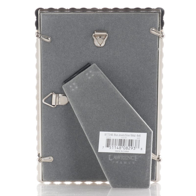 لورانس فرايمز إطارات لورانس 4x6 إطار البريق الفضي للمعادن - منتصف الليل الأزرق - Image 5