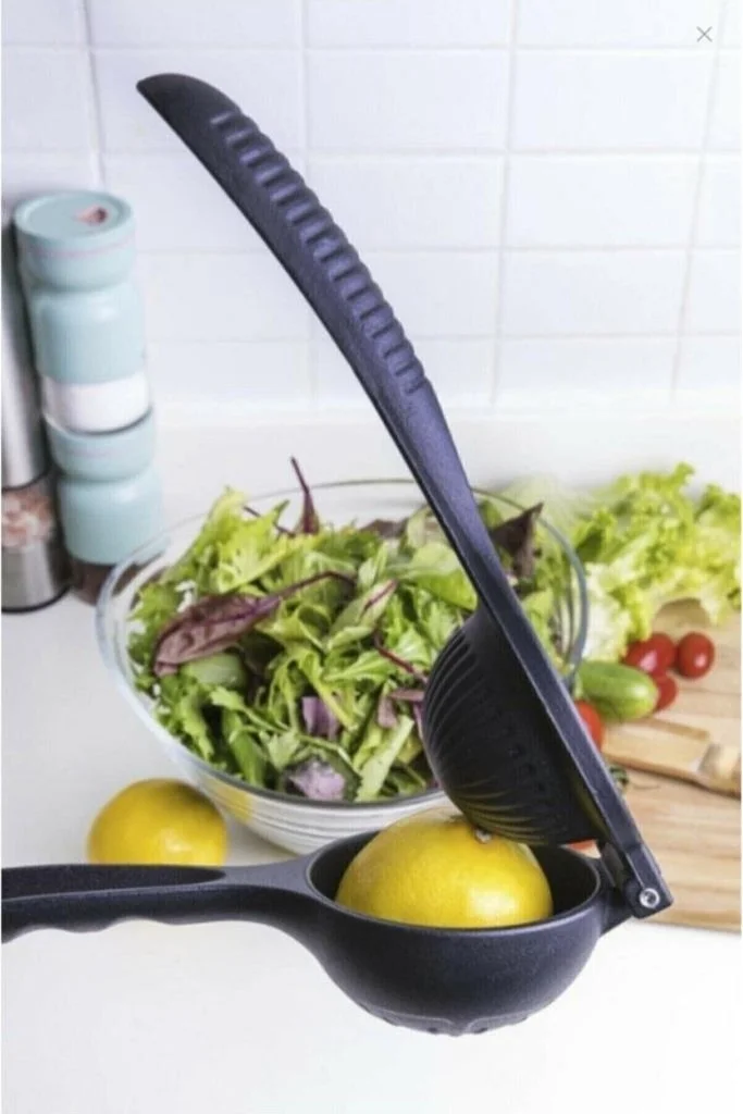 ELITE HOME Orange Lemon Citrus Juicer Cast Iron 23 cm