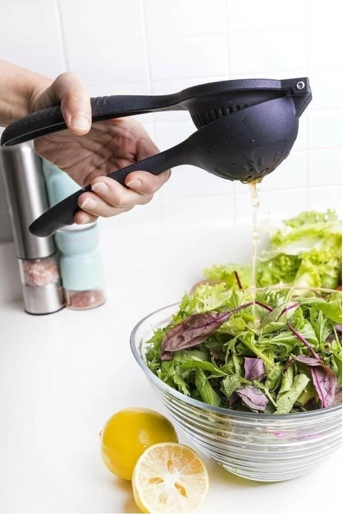 ELITE HOME Orange Lemon Citrus Juicer Cast Iron 23 cm