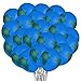 Lecpeting 30 Pcs Earth Balloons World Map Balloons 12 Inches Globe Balloon for Birthday Space Theme Party Earth Day Decorations Gift Teaching Supplies - Image 3