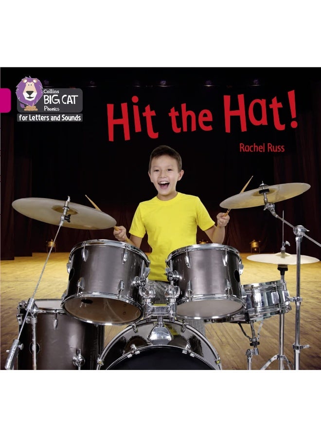 Hit the Hat!: Band 01B/Pink B 