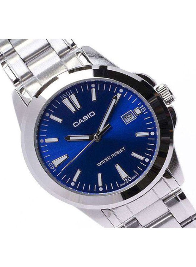 CASIO Women Stainless Steel Analog Wrist Watch LTP-1215A-2A2DF - Image 4